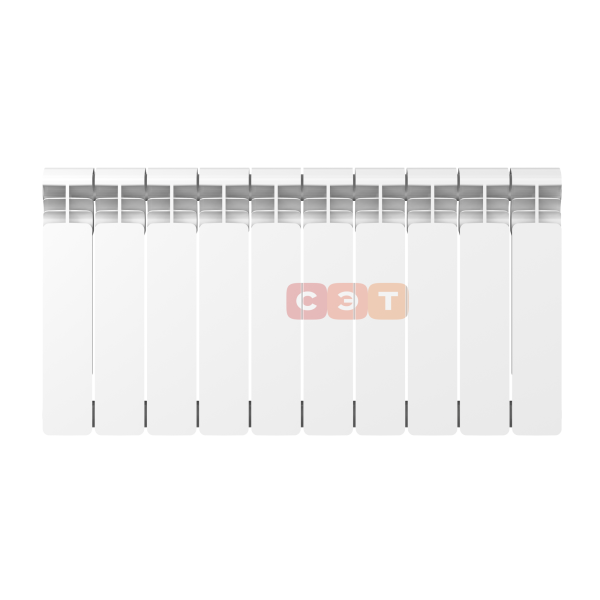 Алюминиевый радиатор Alum 350 (10 секций)